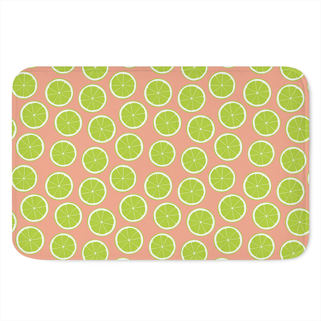 Cute Lime Pattern Print Indoor Door Mat
