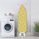 Cute Lime Pattern Print Ironing Board Cover