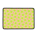 Cute Lime Pattern Print Kitchen Mat