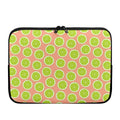 Cute Lime Pattern Print Laptop Sleeve