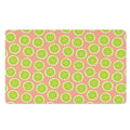 Cute Lime Pattern Print Polyester Doormat