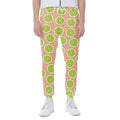 Cute Lime Pattern Print Joggers