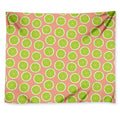 Cute Lime Pattern Print Tapestry
