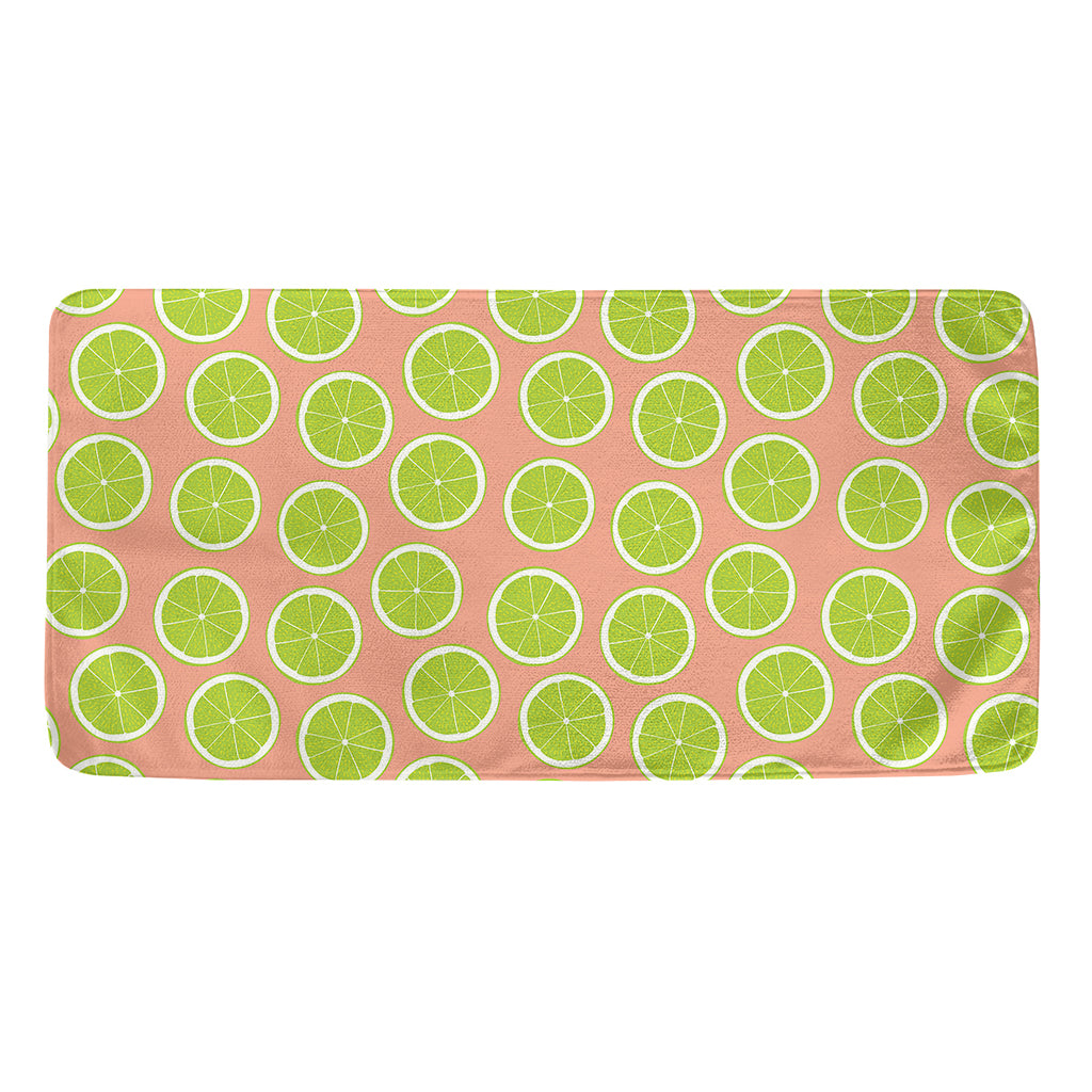 Cute Lime Pattern Print Towel