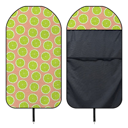Cute Lime Pattern Print Waterproof Car Seat Cover