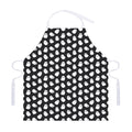 Cute Little Ghost Pattern Print Adjustable Apron