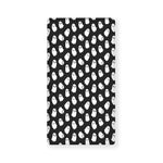 Cute Little Ghost Pattern Print Baby Crib Sheet