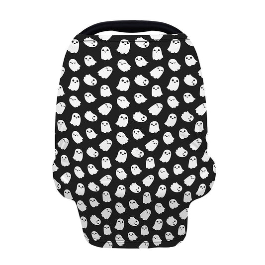 Cute Little Ghost Pattern Print Baby Seat Cover
