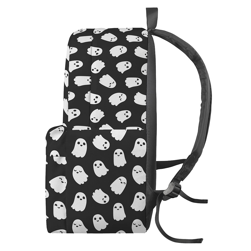 Cute Little Ghost Pattern Print Backpack