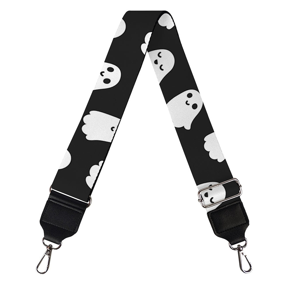 Cute Little Ghost Pattern Print Bag Strap