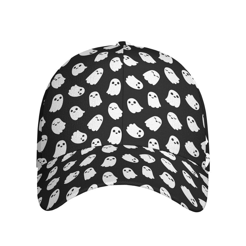 Cute Little Ghost Pattern Print Baseball Cap