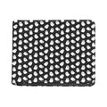 Cute Little Ghost Pattern Print Bifold Wallet