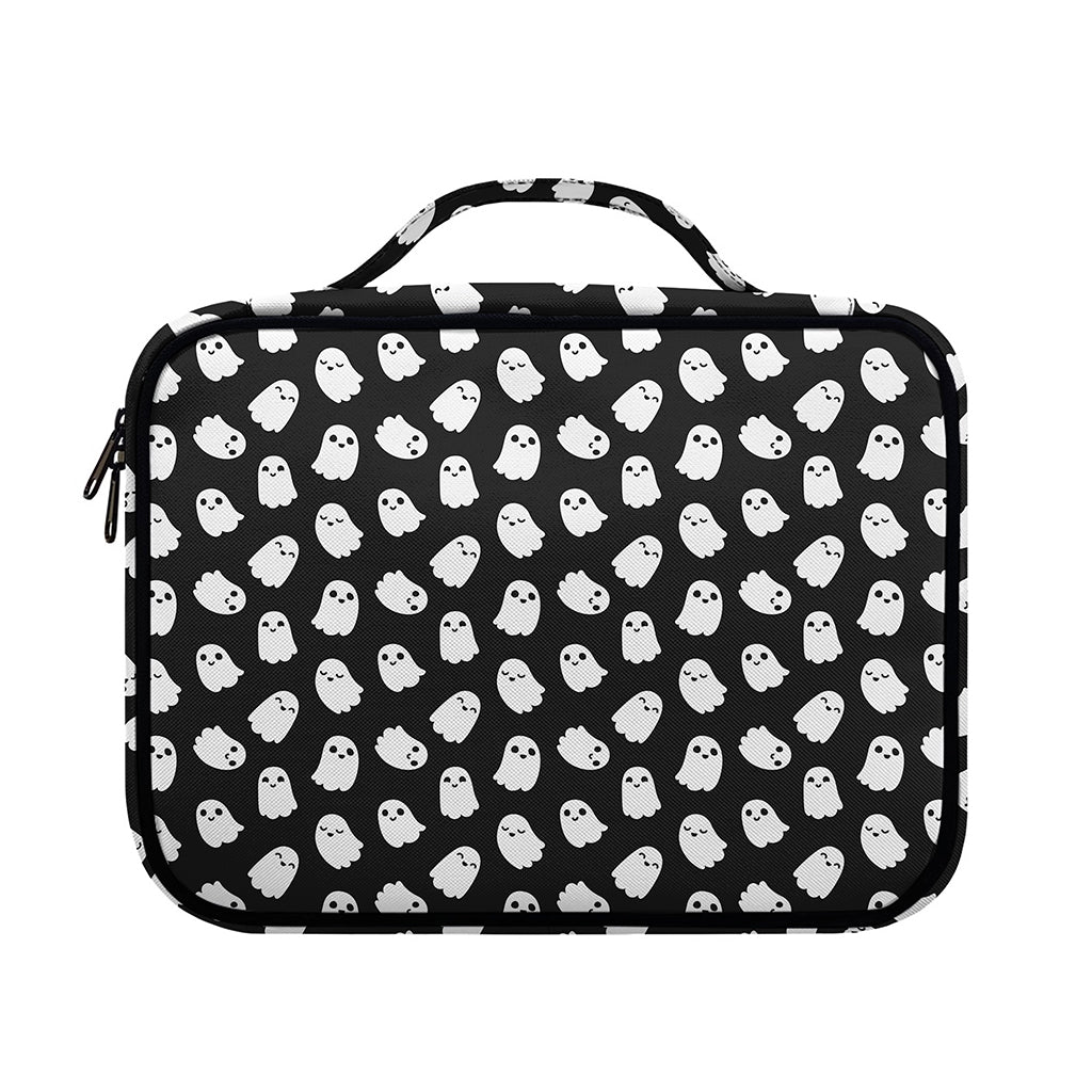 Cute Little Ghost Pattern Print Briefcase Bible Bag
