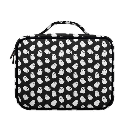 Cute Little Ghost Pattern Print Briefcase Bible Bag