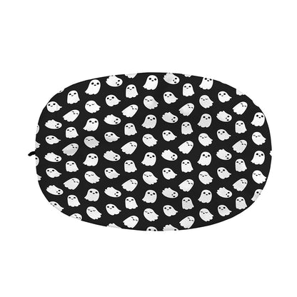 Cute Little Ghost Pattern Print Car Side Mirror Covers