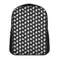 Cute Little Ghost Pattern Print Casual Backpack