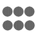 Cute Little Ghost Pattern Print Coaster Set
