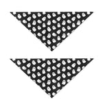 Cute Little Ghost Pattern Print Dog Bandana