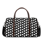 Cute Little Ghost Pattern Print Duffle Bag