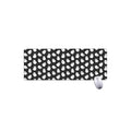 Cute Little Ghost Pattern Print Extended Mouse Pad