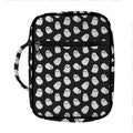 Cute Little Ghost Pattern Print Front Pocket Bible Bag
