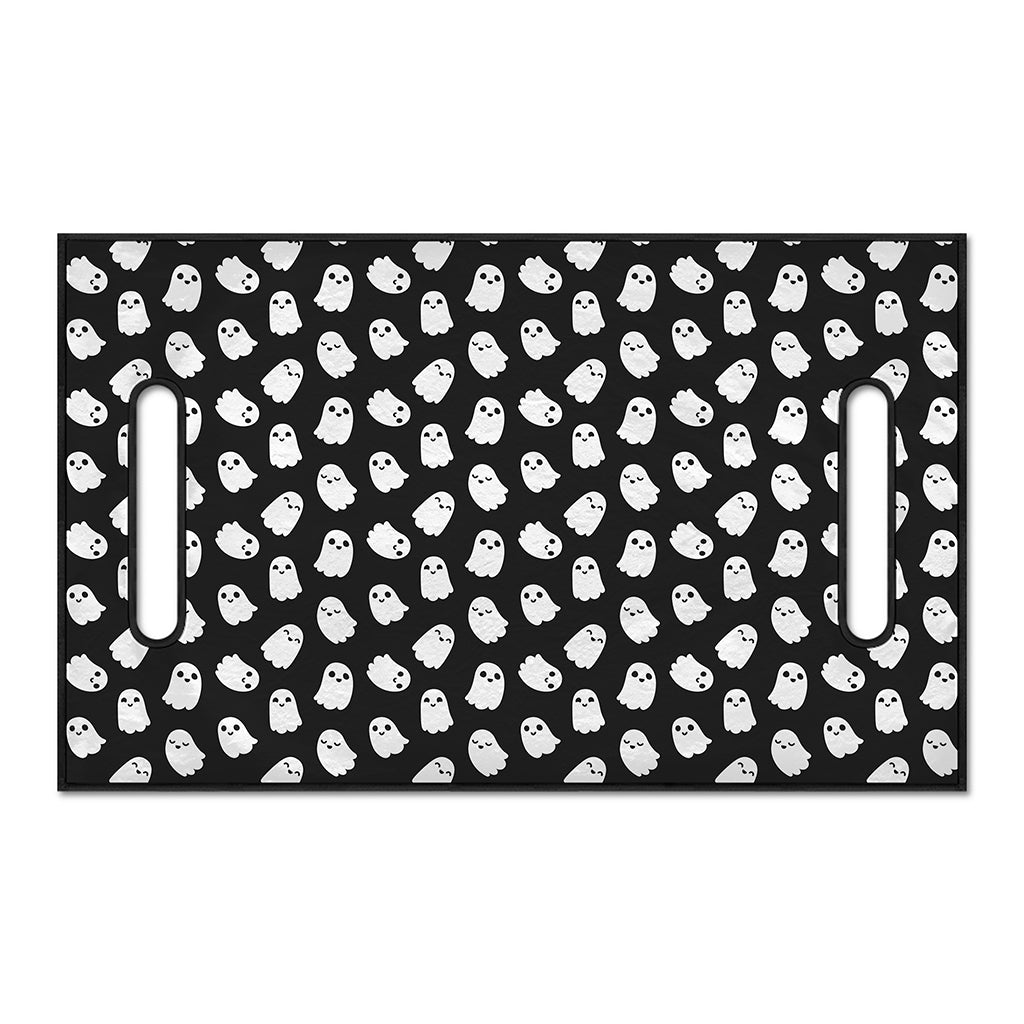 Cute Little Ghost Pattern Print Golf Cart Seat Cover