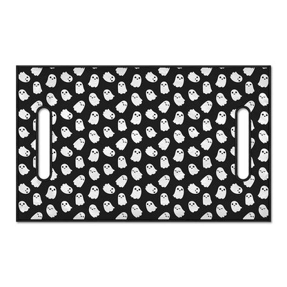 Cute Little Ghost Pattern Print Golf Cart Seat Cover