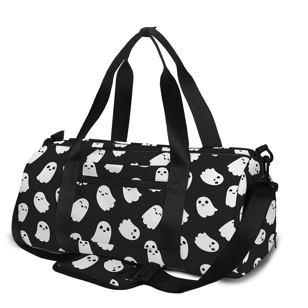 Cute Little Ghost Pattern Print Gym Bag