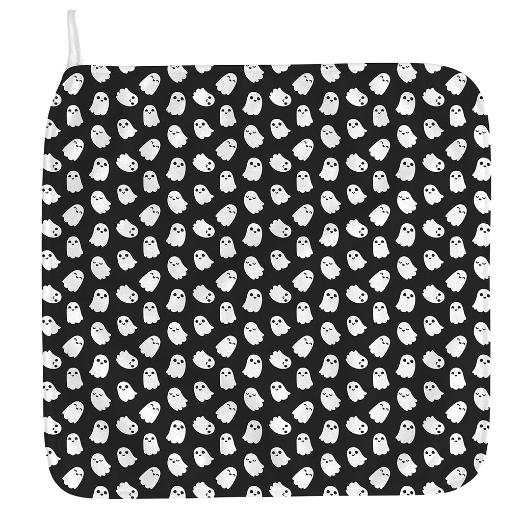 Cute Little Ghost Pattern Print Hand Towel