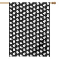 Cute Little Ghost Pattern Print House Flag