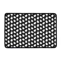 Cute Little Ghost Pattern Print Kitchen Mat