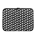 Cute Little Ghost Pattern Print Laptop Sleeve