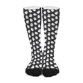 Cute Little Ghost Pattern Print Long Socks