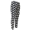 Cute Little Ghost Pattern Print Men's Compression Pants