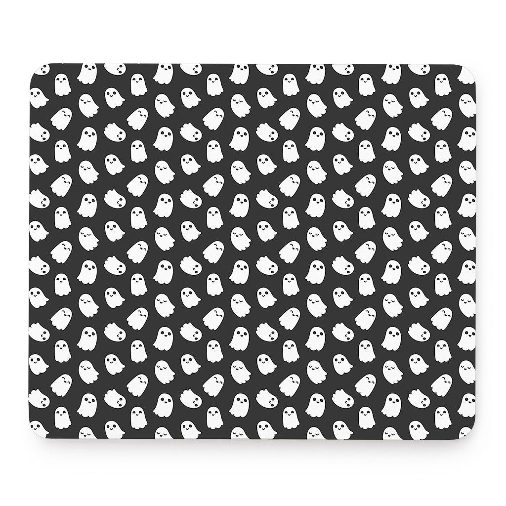 Cute Little Ghost Pattern Print Mouse Pad