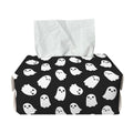 Cute Little Ghost Pattern Print Rectangle Tissue Box Cover