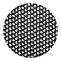 Cute Little Ghost Pattern Print Round Blanket