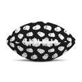 Cute Little Ghost Pattern Print Rugby Ball