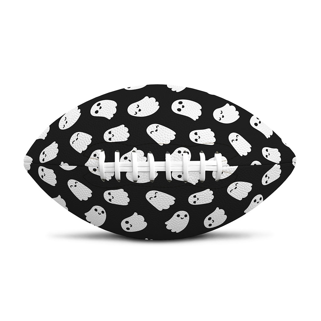 Cute Little Ghost Pattern Print Rugby Ball