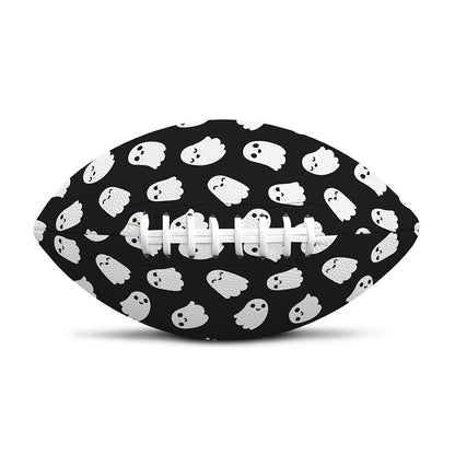 Cute Little Ghost Pattern Print Rugby Ball