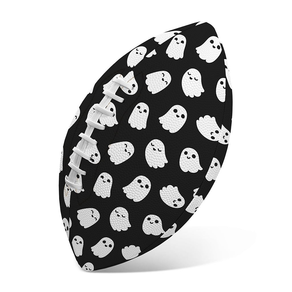 Cute Little Ghost Pattern Print Rugby Ball