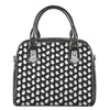 Cute Little Ghost Pattern Print Shoulder Handbag