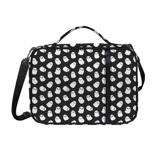 Cute Little Ghost Pattern Print Shoulder Strap Bible Bag
