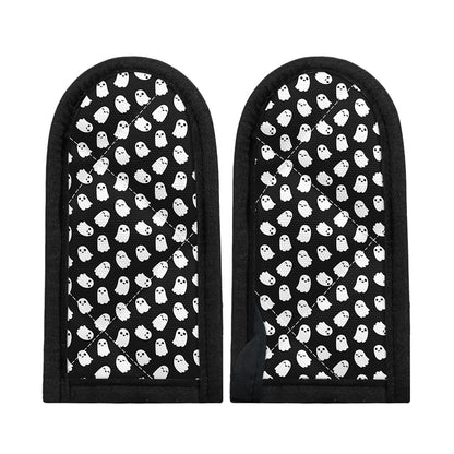 Cute Little Ghost Pattern Print Skillet Handle Cover
