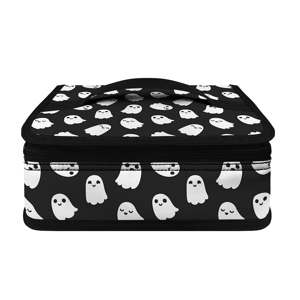 Cute Little Ghost Pattern Print Small Lunch Bag