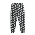 Cute Little Ghost Pattern Print Sweatpants