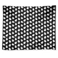 Cute Little Ghost Pattern Print Tapestry