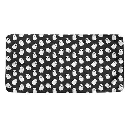 Cute Little Ghost Pattern Print Towel