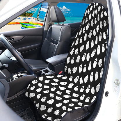 Cute Little Ghost Pattern Print Waterproof Car Seat Cover