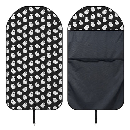 Cute Little Ghost Pattern Print Waterproof Car Seat Cover